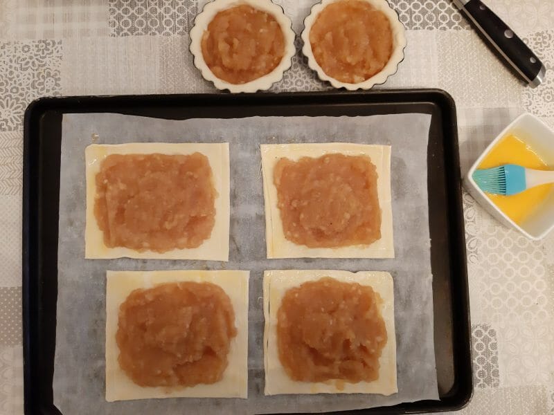 Cliquez pour zoomer ! Grillé aux pommes Thermomix par macze