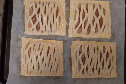 Cliquez pour zoomer ! Grillé aux pommes Thermomix par macze