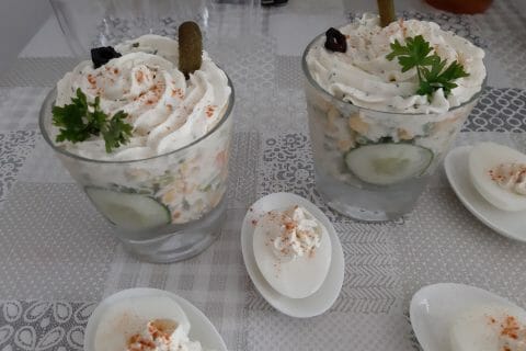 Cliquez pour zoomer ! Salade de riz au thon et aux légumes croquants Thermomix par macze