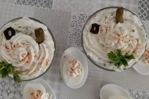 Cliquez pour zoomer ! Salade de riz au thon et aux légumes croquants Thermomix par macze