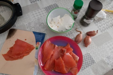 Cliquez pour zoomer ! Rillettes de truite fumée Thermomix par macze