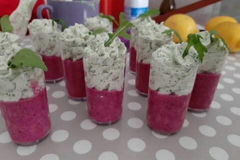 Cliquez pour zoomer ! Verrines de betterave Thermomix par macze