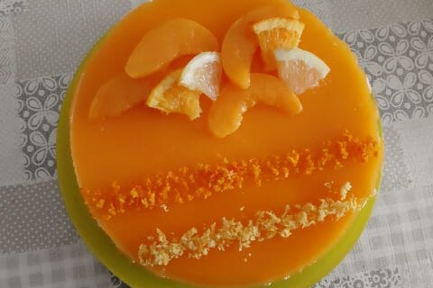 Cliquez pour zoomer ! Bavarois au citron Thermomix par macze