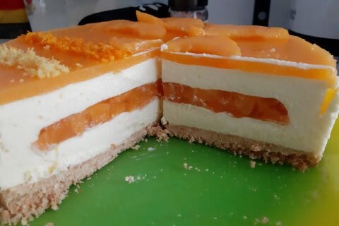Cliquez pour zoomer ! Bavarois au citron Thermomix par macze
