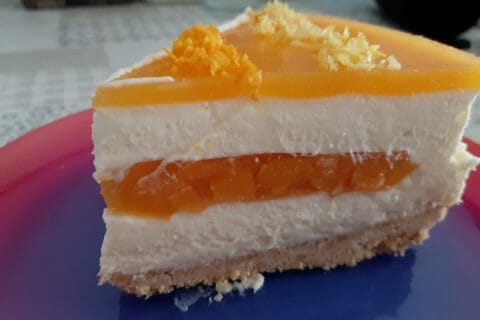 Cliquez pour zoomer ! Bavarois au citron Thermomix par macze