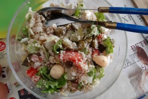 Cliquez pour zoomer ! Kisir – Taboulé Turque Thermomix par macze