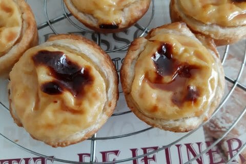 Cliquez pour zoomer ! Pastéis de nata Thermomix par macze
