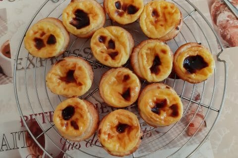 Cliquez pour zoomer ! Pastéis de nata Thermomix par macze