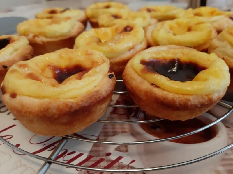 Cliquez pour zoomer ! Pastéis de nata Thermomix par macze