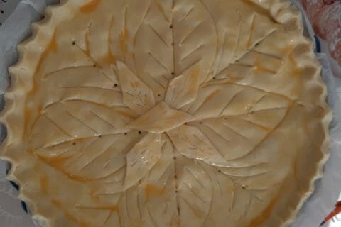 Cliquez pour zoomer ! Tourte au poulet et aux champignons Thermomix par macze