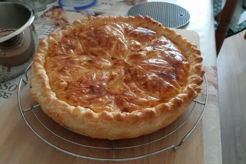 Cliquez pour zoomer ! Tourte au poulet et aux champignons Thermomix par macze