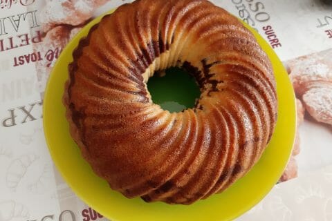 Cliquez pour zoomer ! Gâteau zébré Thermomix par macze