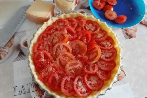 Cliquez pour zoomer ! Tarte à la tomate Thermomix par macze