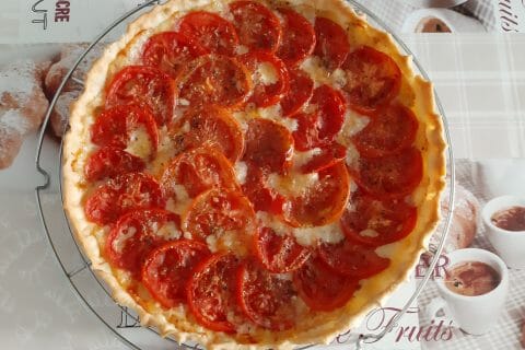 Cliquez pour zoomer ! Tarte à la tomate Thermomix par macze
