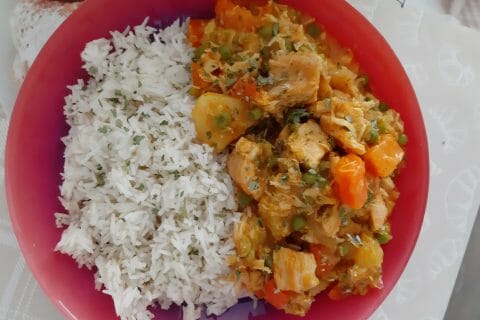 Cliquez pour zoomer ! Poulet Thaï au curry Thermomix par macze