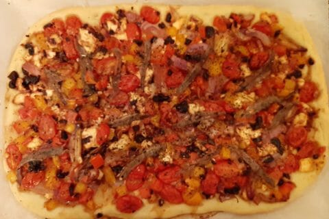 Cliquez pour zoomer ! Pissaladière Thermomix par macze