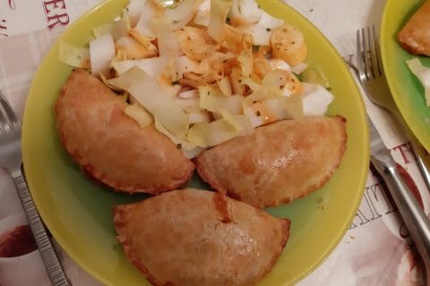 Cliquez pour zoomer ! Cocas farcis à la frita Thermomix par macze