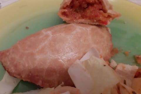 Cliquez pour zoomer ! Cocas farcis à la frita Thermomix par macze