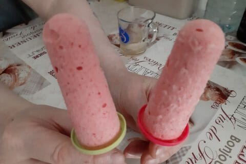 Cliquez pour zoomer ! Sorbet aux fruits rouges Thermomix par macze