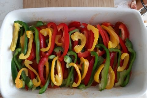 Cliquez pour zoomer ! Poulet à la crème de poivrons Thermomix par macze