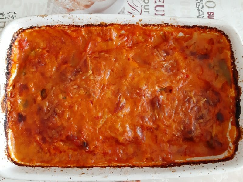 Cliquez pour zoomer ! Poulet à la crème de poivrons Thermomix par macze