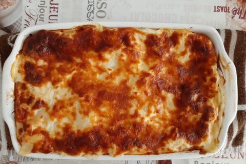 Cliquez pour zoomer ! Lasagnes au saumon et poireaux Thermomix par macze