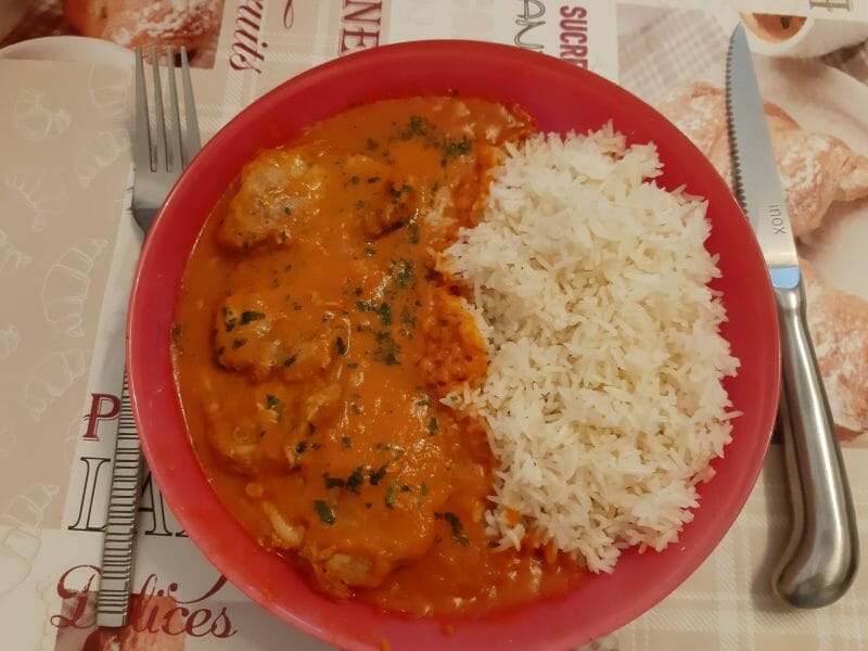 Cliquez pour zoomer ! Filet mignon de porc au lait de coco Thermomix par macze