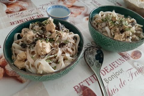 Cliquez pour zoomer ! Soupe au poulet et champignons Thermomix par macze