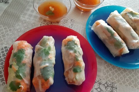 Cliquez pour zoomer ! Rouleaux de printemps Thermomix par macze