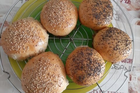 Cliquez pour zoomer ! Bun’s jambon fromage Thermomix par macze