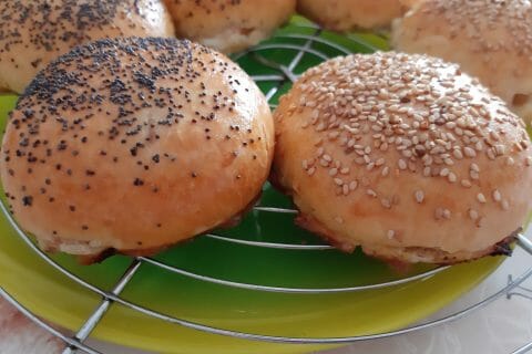 Cliquez pour zoomer ! Bun’s jambon fromage Thermomix par macze