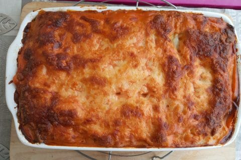 Cliquez pour zoomer ! Lasagnes au saumon et aux épinards Thermomix par macze