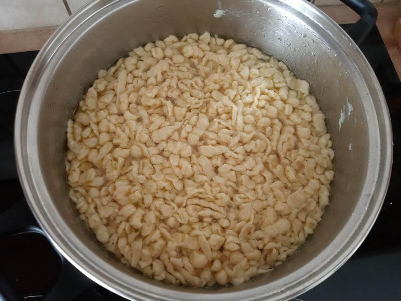 Cliquez pour zoomer ! Spaetzle Thermomix par macze