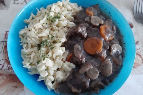 Cliquez pour zoomer ! Spaetzle Thermomix par macze