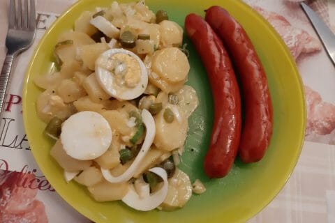 Cliquez pour zoomer ! Salade de pommes de terre au bacon Thermomix par macze