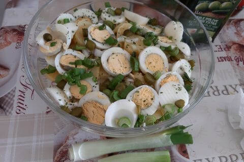 Cliquez pour zoomer ! Salade de pommes de terre au bacon Thermomix par macze