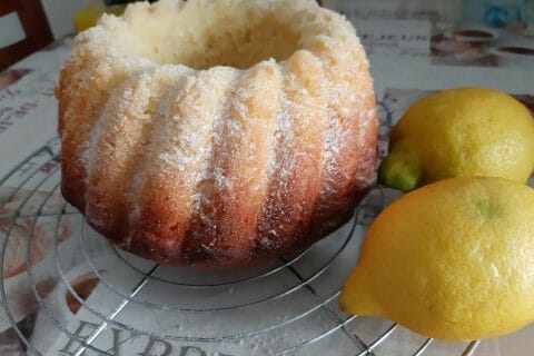 Cliquez pour zoomer ! Gâteau italien au citron et à la crème fraîche Thermomix par macze