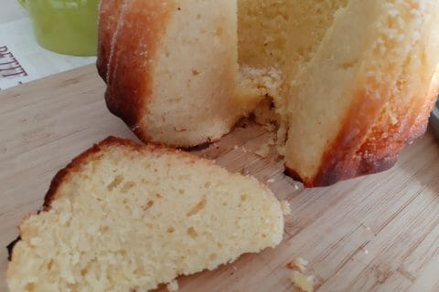 Cliquez pour zoomer ! Gâteau italien au citron et à la crème fraîche Thermomix par macze