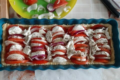 Cliquez pour zoomer ! Tarte à la tomate Thermomix par macze