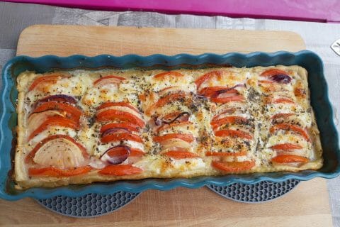 Cliquez pour zoomer ! Tarte à la tomate Thermomix par macze
