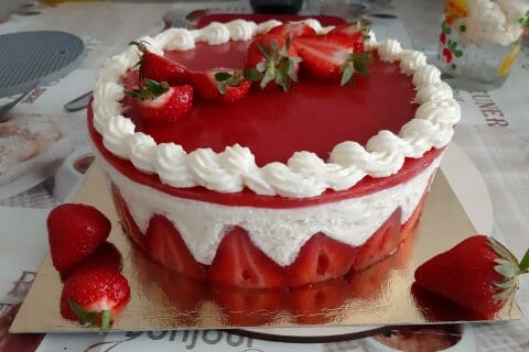 Cliquez pour zoomer ! Bavarois à l’abricot Thermomix par macze