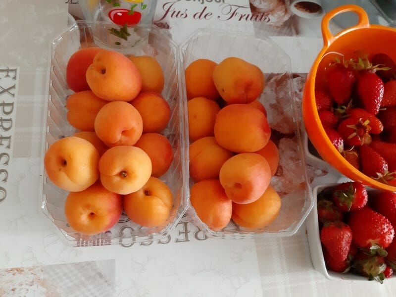 Cliquez pour zoomer ! Clafoutis aux abricots Thermomix par macze