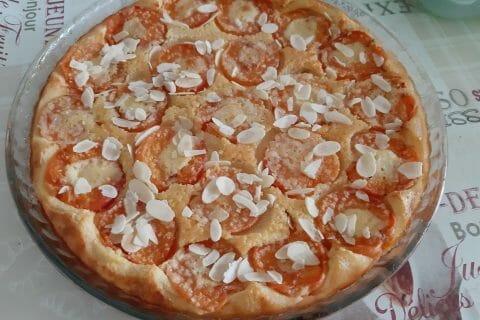 Cliquez pour zoomer ! Clafoutis aux abricots Thermomix par macze