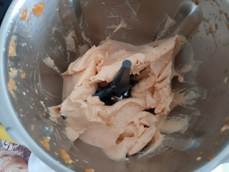 Cliquez pour zoomer ! Sorbet à l’abricot Thermomix par macze