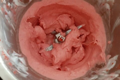 Cliquez pour zoomer ! Glace à la fraise Thermomix par macze