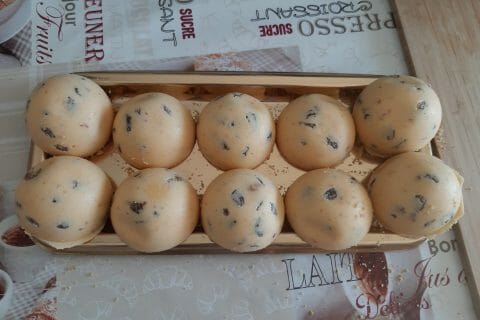 Cliquez pour zoomer ! Glace rhum raisins Thermomix par macze