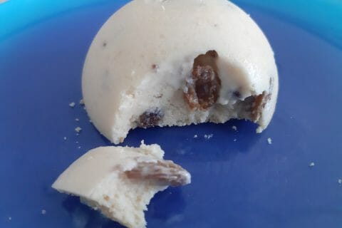 Cliquez pour zoomer ! Glace rhum raisins Thermomix par macze