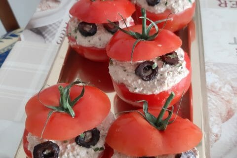 Cliquez pour zoomer ! Tomates farcies au thon Thermomix par macze