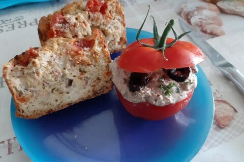 Cliquez pour zoomer ! Tomates farcies au thon Thermomix par macze