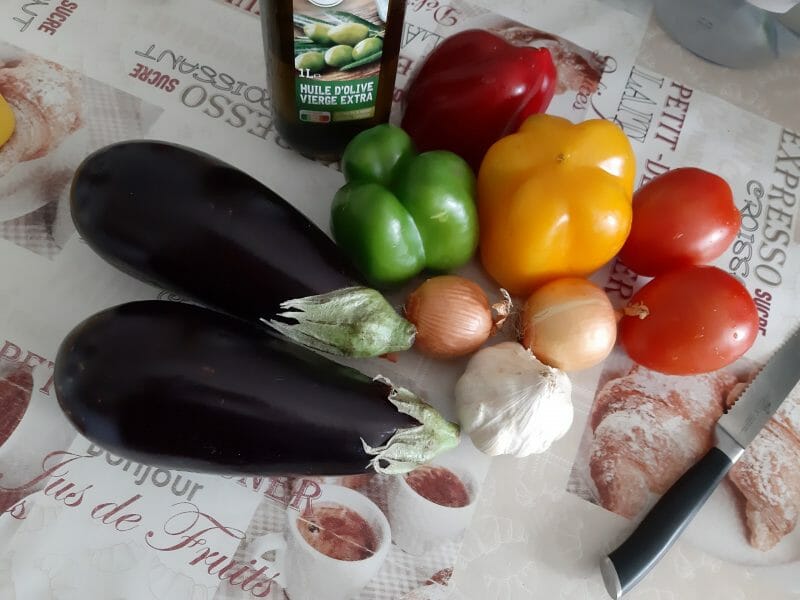 Cliquez pour zoomer ! Tarte salée aux légumes d’été Thermomix par macze